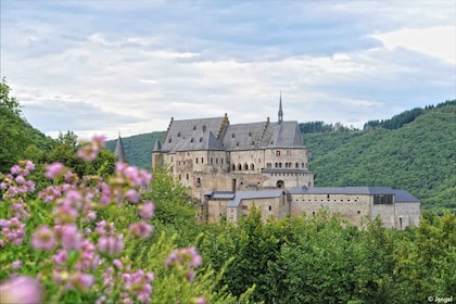 Luxembourg: Vianden Castle Entry Ticket
