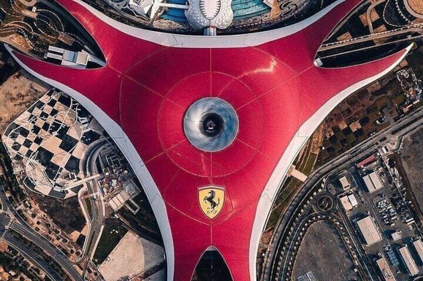 Ferrari world Abu Dhabi + Louvre Abu Dhabi Combo
