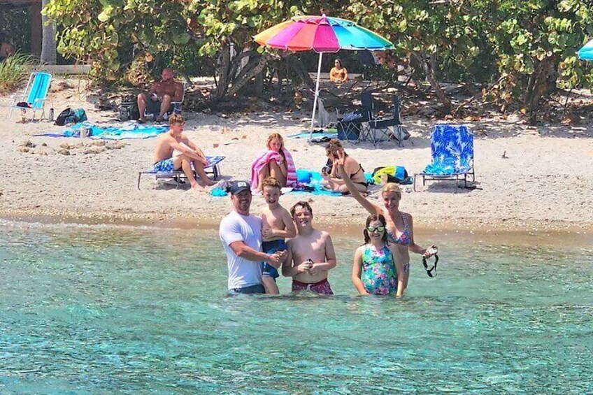 3hr Sightseeing Tour and Peanut Island Sandbar Tour