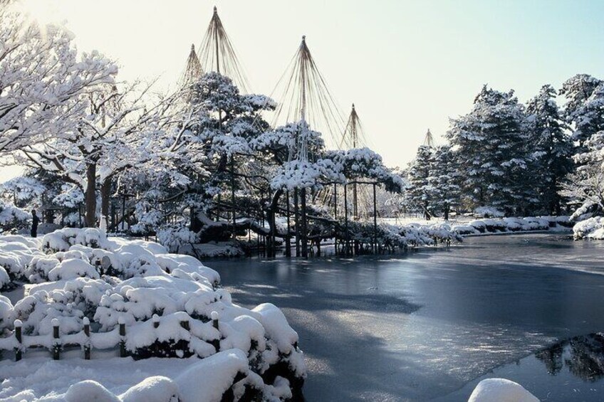 Kenrokuen Garden©金沢市