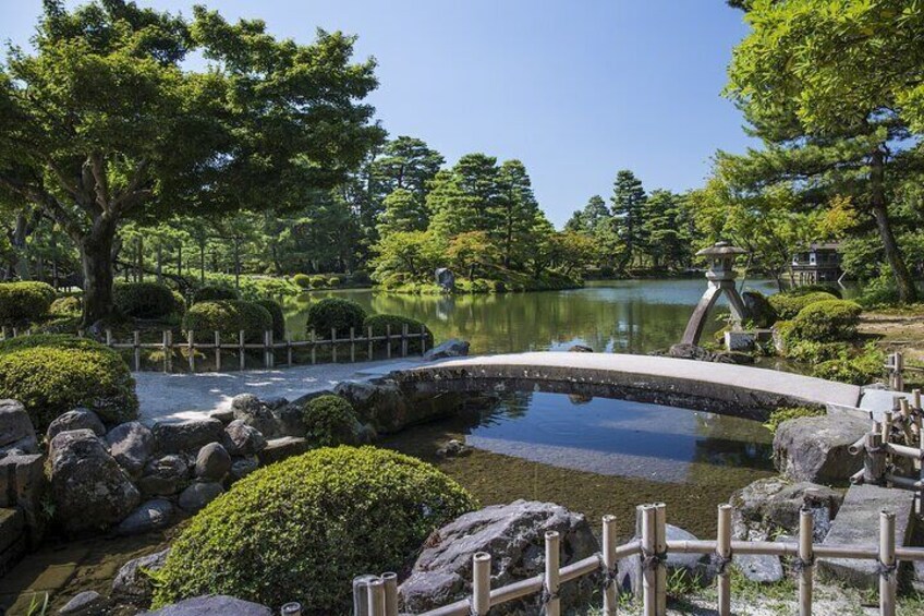 Kenrokuen Garden©金沢市