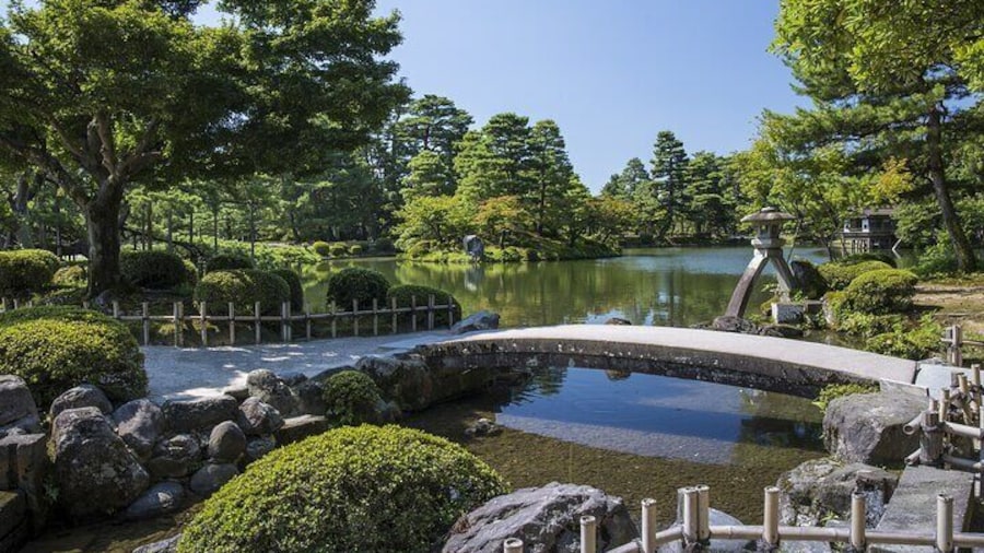 Kenroku Garden©金沢市
