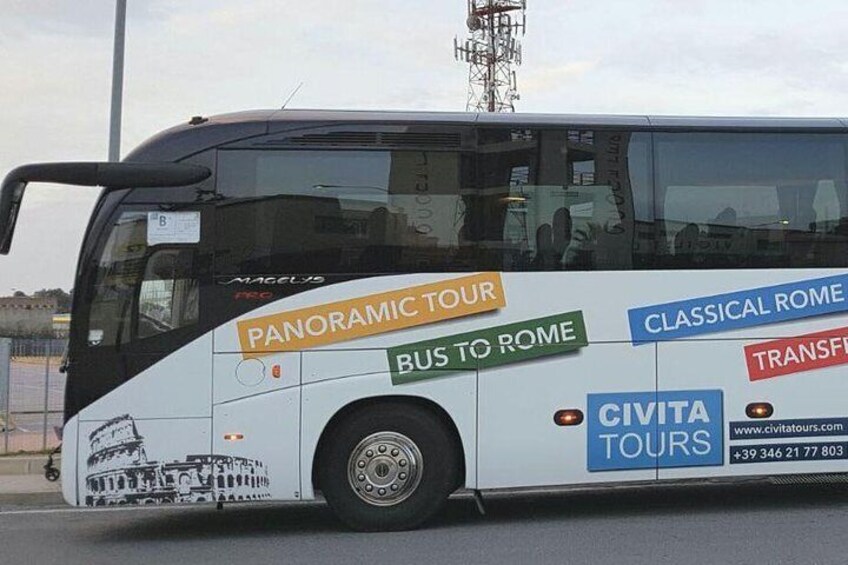 Civitatours buses