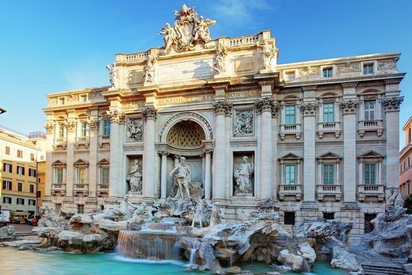 Trevi Fountain, Rome