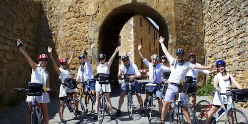 Cadix: visite guidée de la ville à vélo