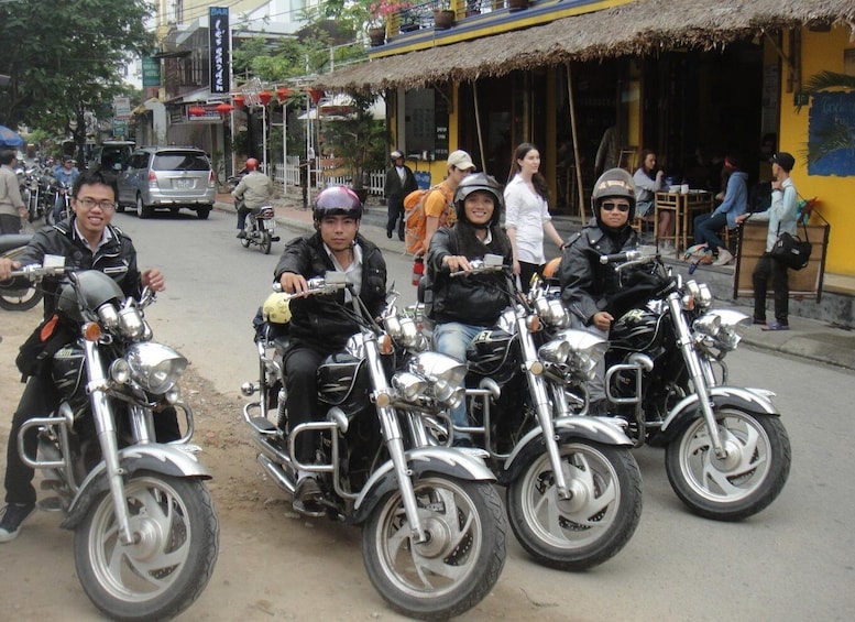 Picture 1 for Activity Hoi An or Da Nang: Top Gear Hai Van Pass Motorbike Adventure