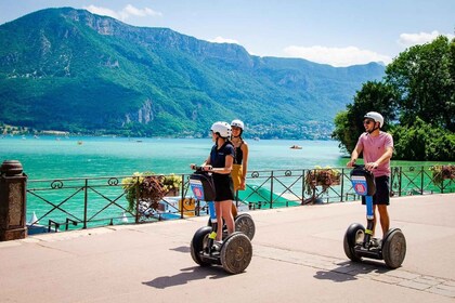 Annecy: 1-Hour Segway Discovery Tour