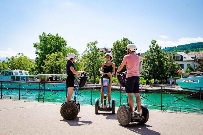 Picture 1 for Activity Annecy: 1-Hour Segway Discovery Tour