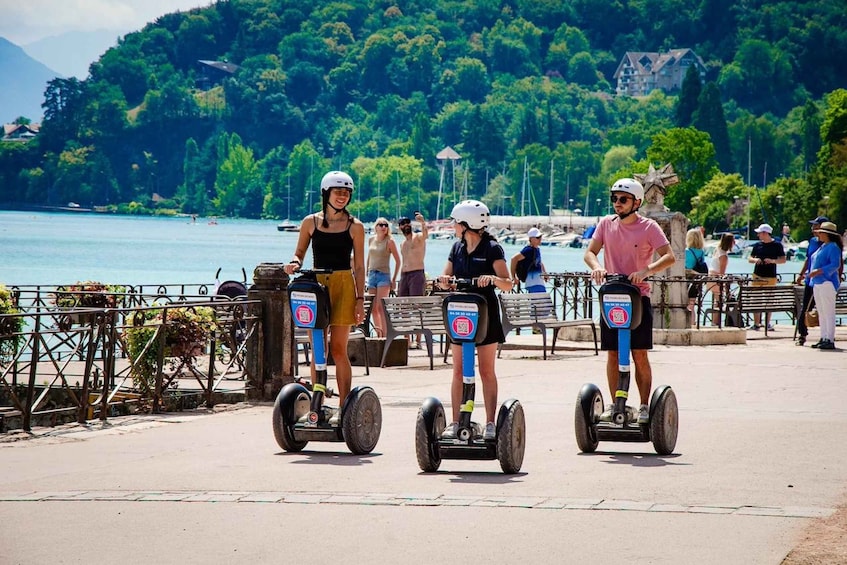 Picture 2 for Activity Annecy: 1-Hour Segway Discovery Tour