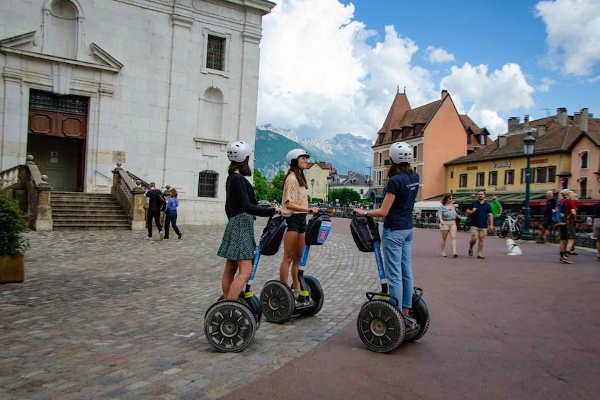 Picture 3 for Activity Annecy: 1-Hour Segway Discovery Tour