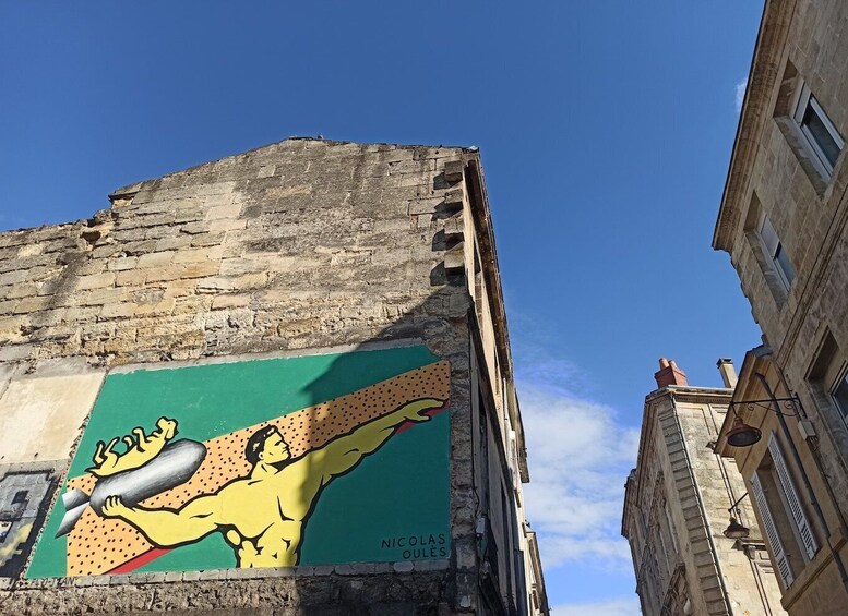 Bordeaux: Street Art Guided Tour