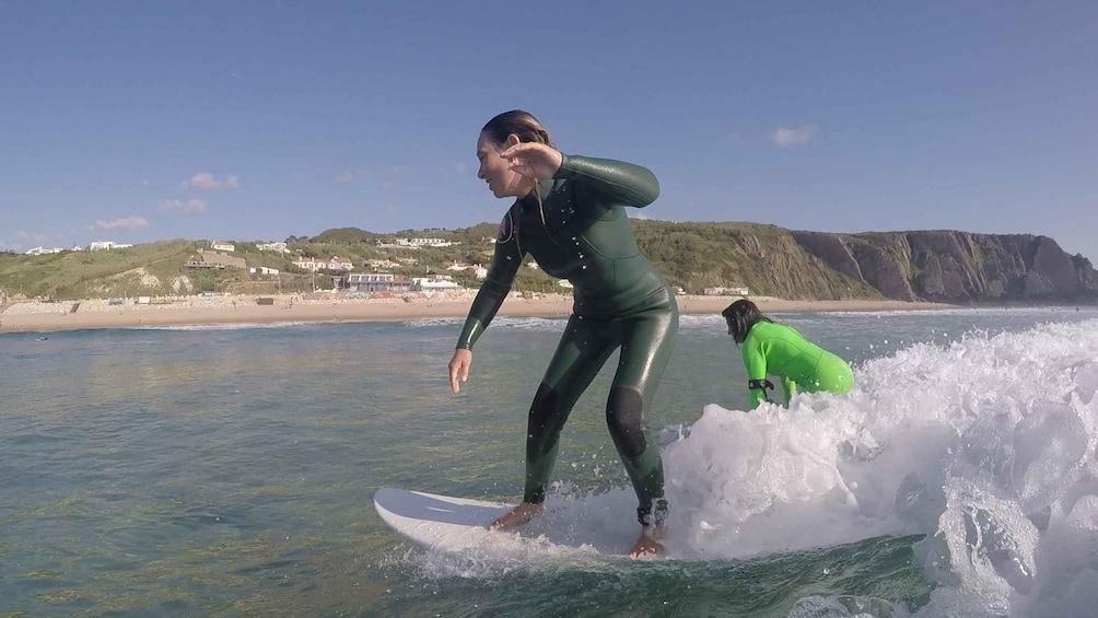 Picture 4 for Activity Sintra: 2-Hour Private Surf Lesson at Praia Grande