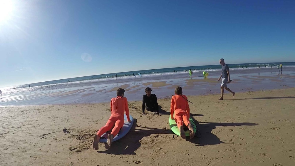 Picture 3 for Activity Sintra: 2-Hour Private Surf Lesson at Praia Grande