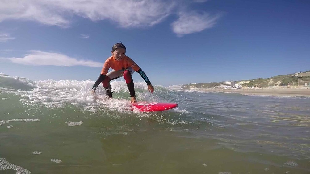 Picture 7 for Activity Sintra: 2-Hour Private Surf Lesson at Praia Grande