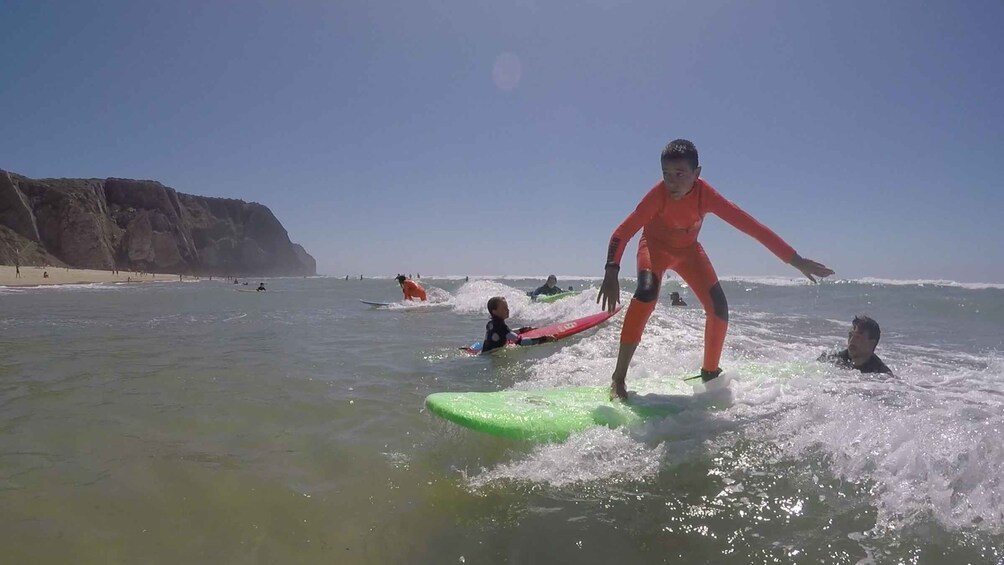 Picture 5 for Activity Sintra: 2-Hour Private Surf Lesson at Praia Grande