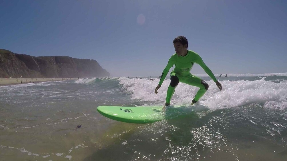 Picture 6 for Activity Sintra: 2-Hour Private Surf Lesson at Praia Grande