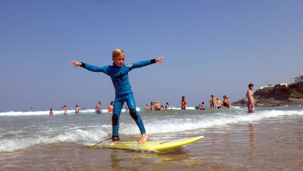 Picture 2 for Activity Sintra: 2-Hour Private Surf Lesson at Praia Grande