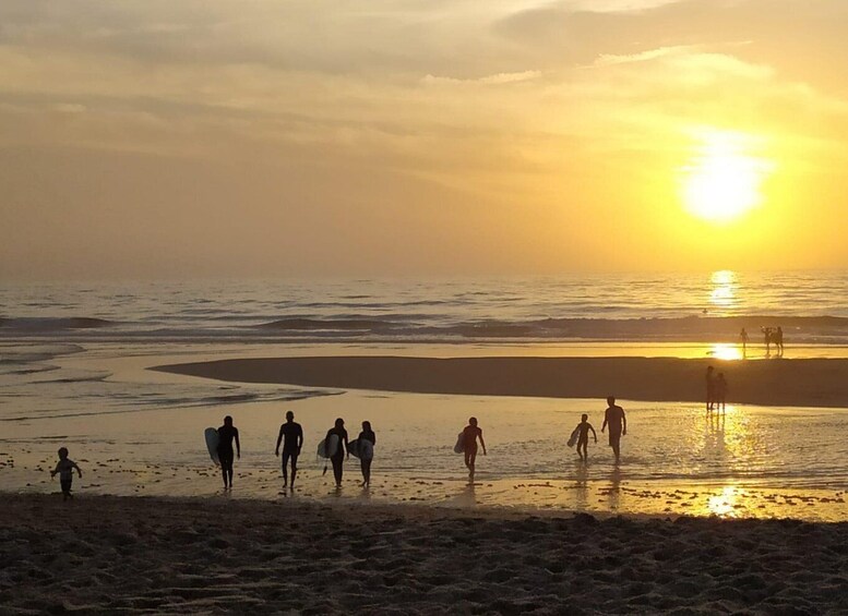 Picture 9 for Activity Sintra: 2-Hour Private Surf Lesson at Praia Grande