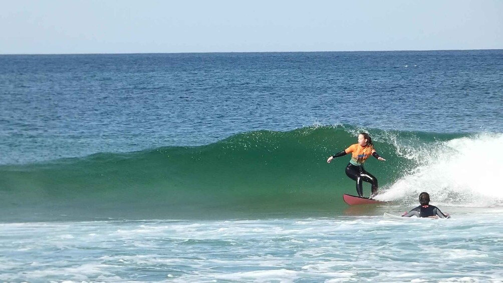 Picture 10 for Activity Sintra: 2-Hour Private Surf Lesson at Praia Grande