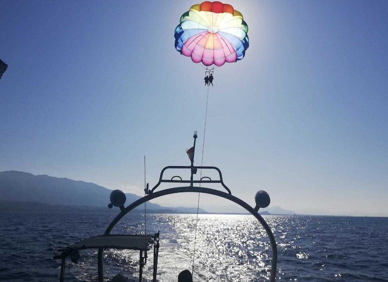 Picture 1 for Activity Dénia: 1.5-Hour Boat Trip and Parasailing Experience