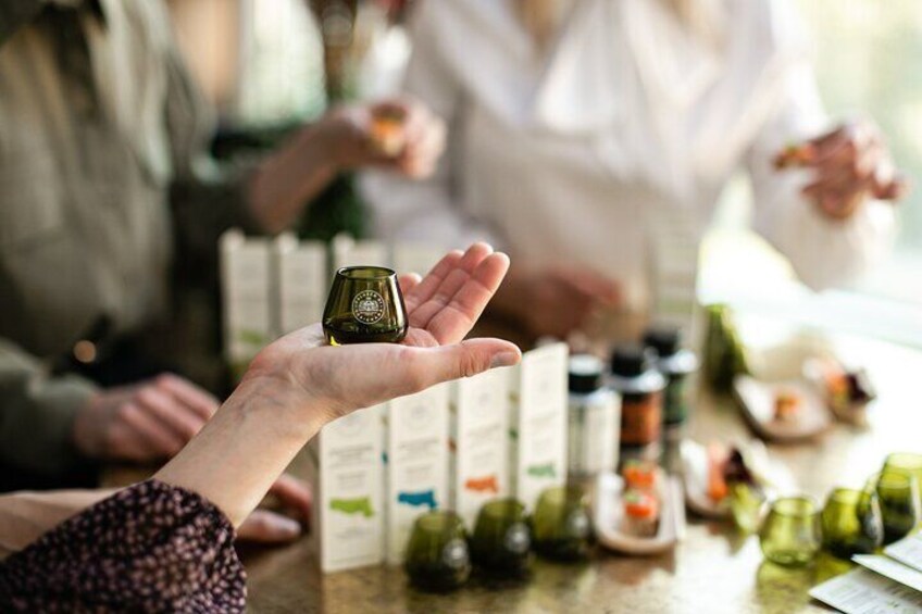 Olive Oil Tasting