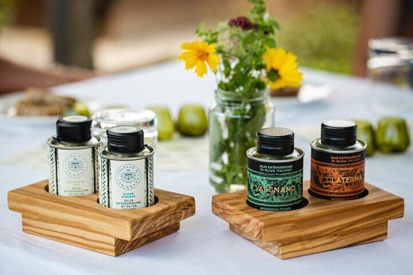 Olive Oil Tasting