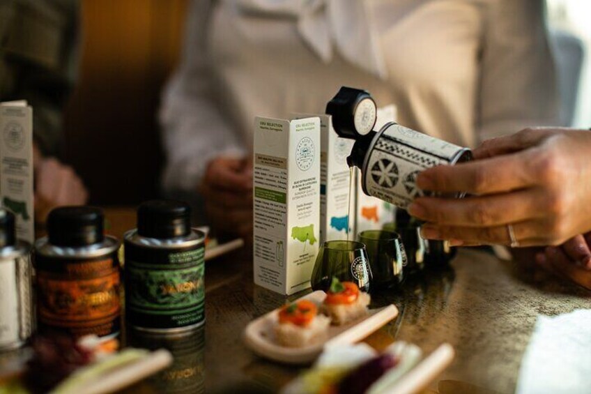 Olive Oil Tasting