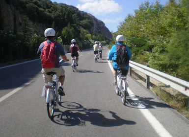 Creta: Tour del monastero di Arkadi in bicicletta con pranzo