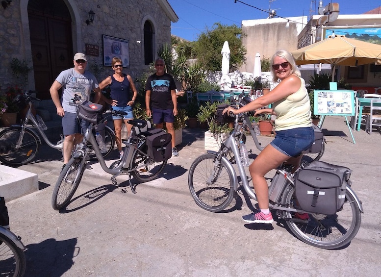 Picture 4 for Activity Crete: Arkadi Monastery e-Bike Tour with Lunch