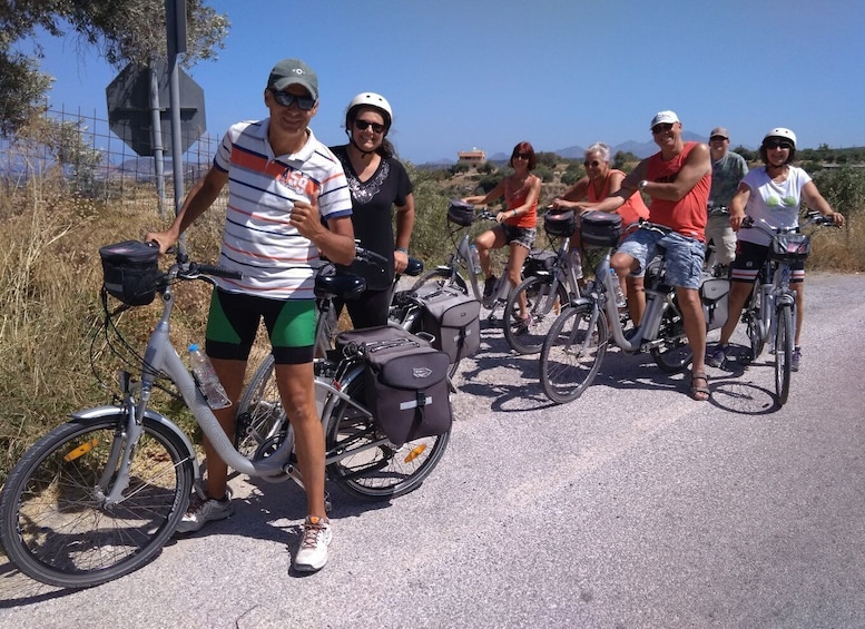 Picture 2 for Activity Crete: Arkadi Monastery e-Bike Tour with Lunch