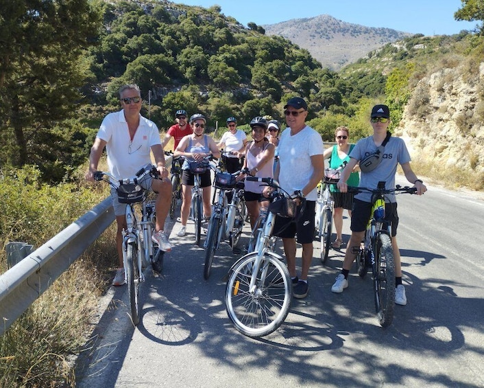 Picture 5 for Activity Crete: Arkadi Monastery e-Bike Tour with Lunch
