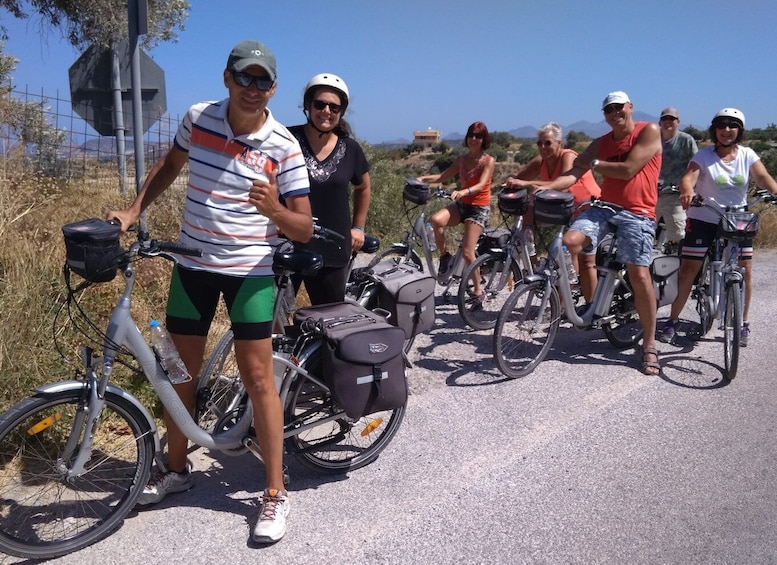 Picture 2 for Activity Crete: Arkadi Monastery e-Bike Tour with Lunch