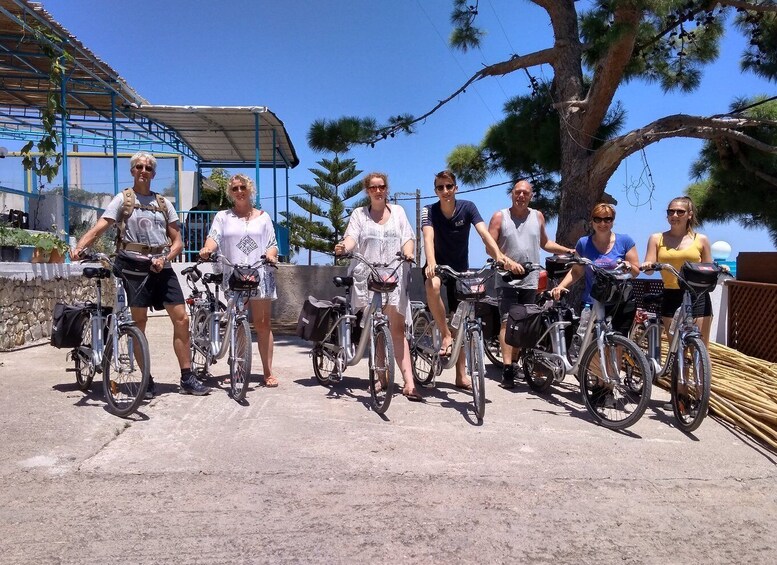 Picture 6 for Activity Crete: Arkadi Monastery e-Bike Tour with Lunch