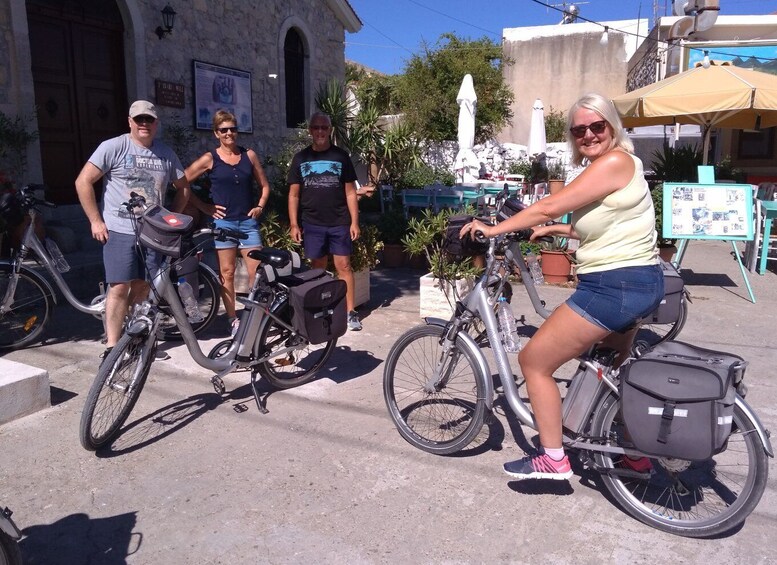 Picture 4 for Activity Crete: Arkadi Monastery e-Bike Tour with Lunch