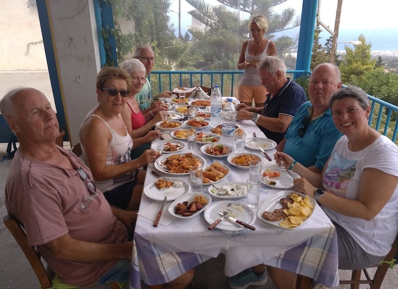 Picture 1 for Activity Crete: Arkadi Monastery e-Bike Tour with Lunch