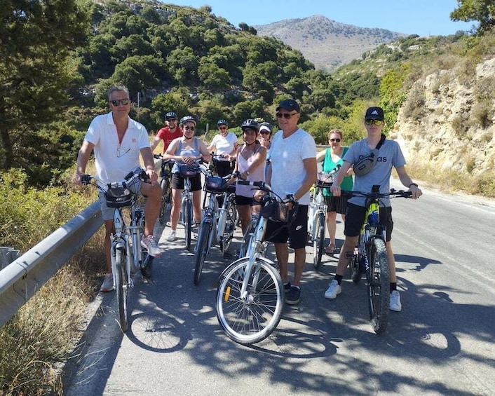 Picture 5 for Activity Crete: Arkadi Monastery e-Bike Tour with Lunch