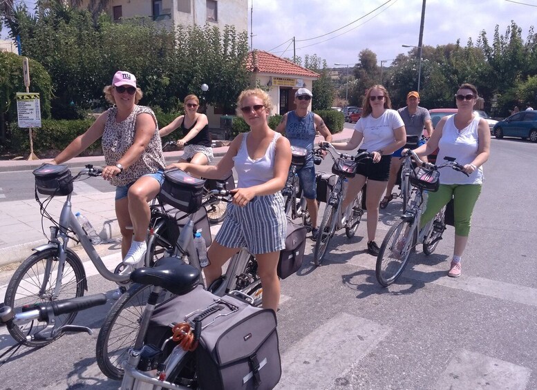 Picture 3 for Activity Crete: Arkadi Monastery e-Bike Tour with Lunch