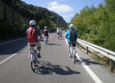 Creta: recorrido en bicicleta eléctrica por el monasterio de Arkadi con alm...