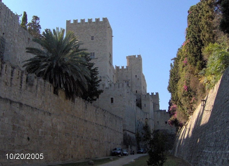 Picture 3 for Activity Rhodes Town: Private Walking Tour with a Licensed Guide