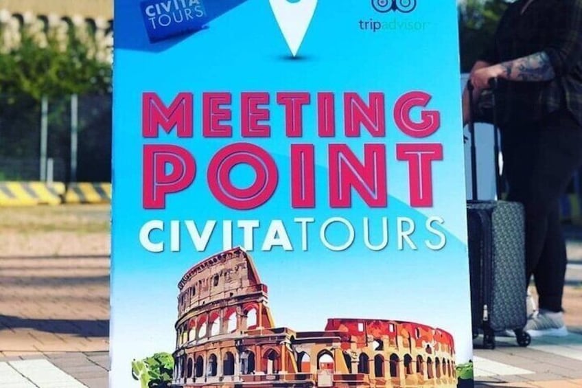 Rome On Your Own Bus from Civitavecchia