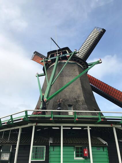 Picture 5 for Activity Amsterdam: Zaanse Schans Windmills Bike Tour with Guide