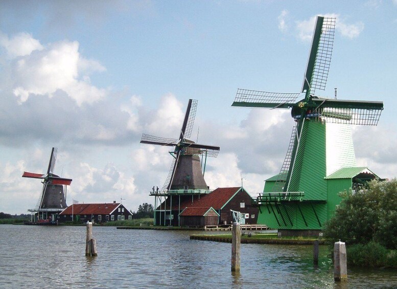 Picture 4 for Activity Amsterdam: Zaanse Schans Windmills Bike Tour with Guide