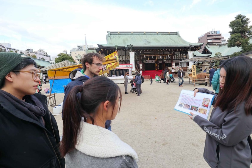 Picture 11 for Activity Osaka: Guided City Highlights Bike Tour with Lunch