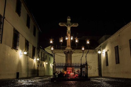 Cordoba om natten på sykkel, elsykkel