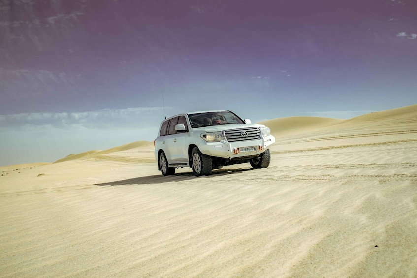 Picture 1 for Activity Doha: Sharing Desert Safari with Inland Sea visit