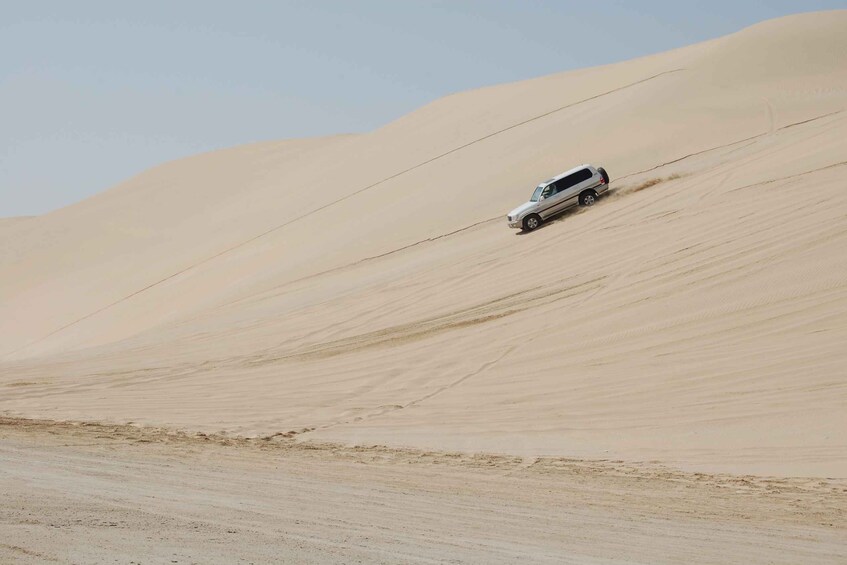 Picture 12 for Activity Doha: Sharing Desert Safari with Inland Sea visit