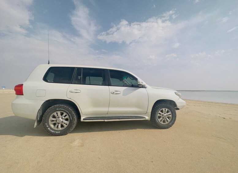 Picture 18 for Activity Doha: Sharing Desert Safari with Inland Sea visit