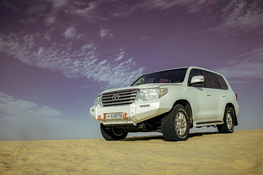 Doha: Sharing Desert Safari with Inland Sea visit