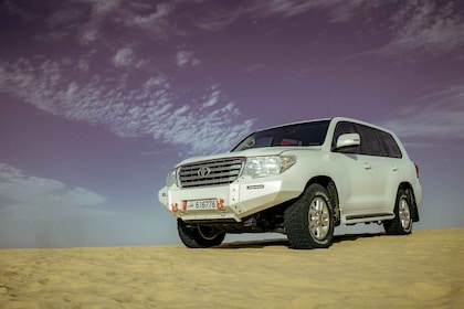 Doha: Sharing Desert Safari with Inland Sea visit