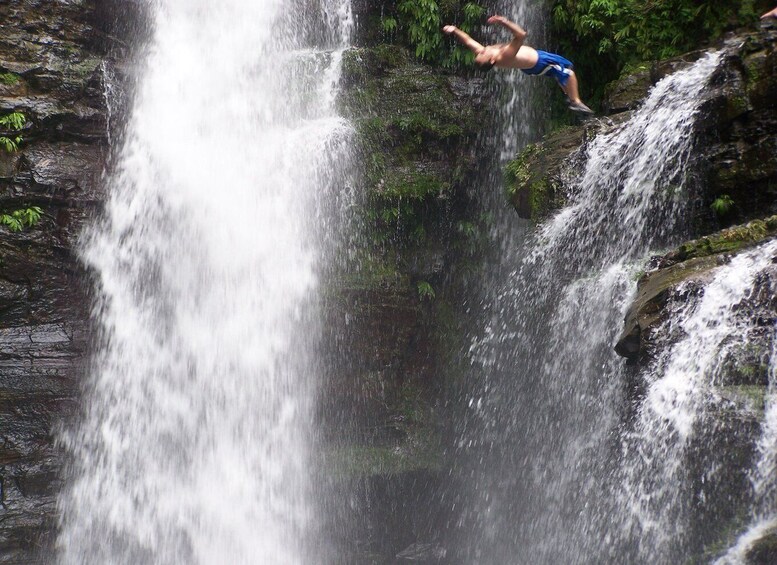 The Extreme Adventurer Waterfall Tour